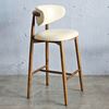 Ghế bar Oleando gỗ Ash bọc da si GBSK022