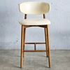 Ghế bar Oleando gỗ Ash bọc da si GBSK022