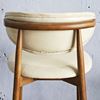 Ghế bar Oleando gỗ Ash bọc da si GBSK022