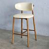 Ghế bar Oleando gỗ Ash bọc da si GBSK022