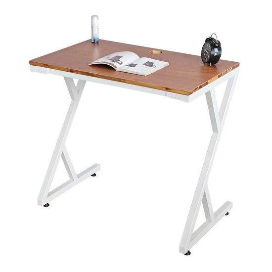 Bàn làm việc mini 80x50cm gỗ otim phủ veneer gỗ xoan đào SPD68240