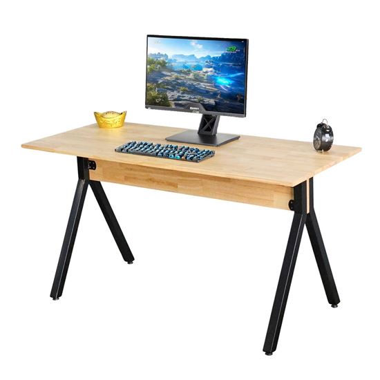 Bàn làm việc Vesta 140x60cm gỗ cao su SPD68241