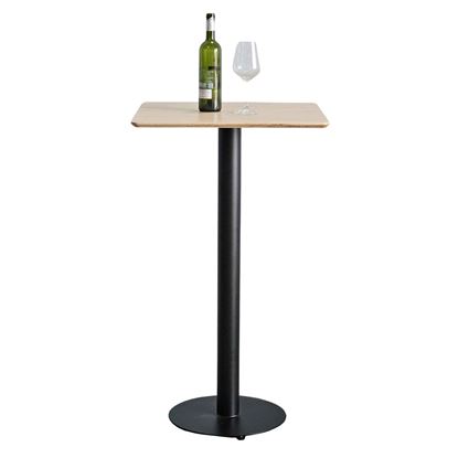 Bàn bar vuông 60x60cm gỗ plywood BB038