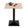 Bàn cafe vuông 60x60cm gỗ plywood vát cạnh CFD68255