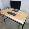Picture of Bàn làm việc Corta 120x60cm gỗ cao su chân chữ A BD68144