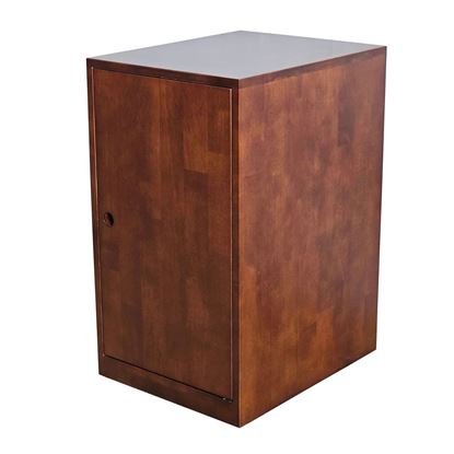 Tủ cá nhân 40x50x70cm gỗ cao su TCN68060