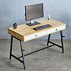 Picture of Bàn làm việc Corta 120x60cm gỗ cao su chân chữ A BD68144
