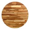 Mặt bàn tròn đường kính 100cm gỗ Tràm - MB055