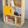 Kệ sách hiện đại BOTA gỗ cao su 80x30x175cm - KS68293