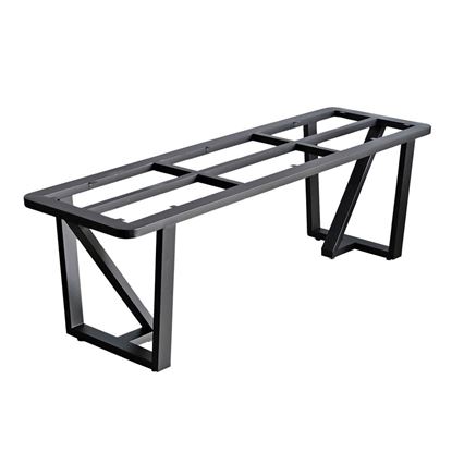 Chân sắt cho bàn ăn sơn tĩnh điện CHBBA044