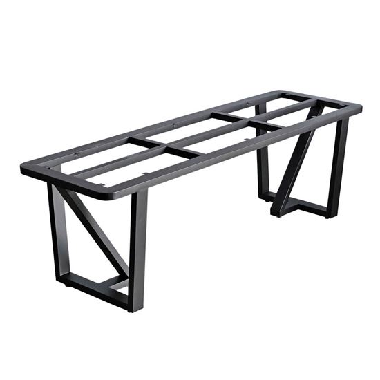 Chân sắt cho bàn ăn sơn tĩnh điện CHBBA044