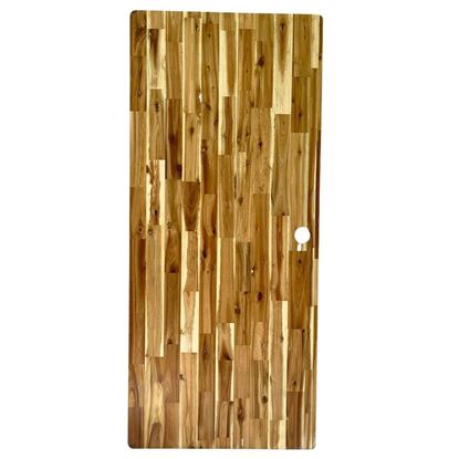 Mặt bàn 160x70cm bo góc gỗ Tràm dày 25mm MB033