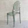 Ghế cafe nhựa cao cấp trong suốt không tay GCF112