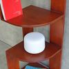 Picture of Kệ sách góc tường 32x32x120cm gỗ cao su KGT68014