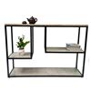 Bàn console trang trí gỗ Plywood khung sắt CSTC040