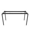 Chân sắt lắp ráp bàn 140x60cm hệ Slean HCSL005