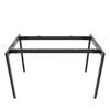 Chân sắt lắp ráp bàn 120x70cm hệ Slean HCSL006