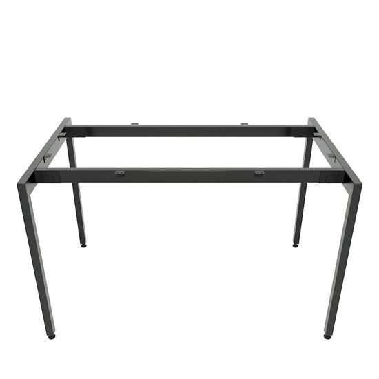 Chân sắt lắp ráp bàn 120x70cm hệ Slean HCSL006