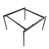 Chân sắt lắp ráp cho bàn 120x120cm hệ Slean HCSL015