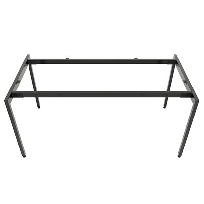 Chân sắt lắp ráp cho bàn 160x80cm hệ Slean HCSL011