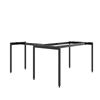 Chân sắt lắp ráp bàn chữ L 140x150cm hệ Slean HCSL018