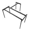 Chân sắt lắp ráp bàn chữ L 140x140cm hê Slean HCSL017