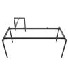 Chân sắt lắp ráp bàn chữ L 180x160cm hệ Slean HCSL020