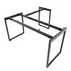 Chân sắt lắp ráp bàn chữ L 140x140cm hê Slean HCSL017