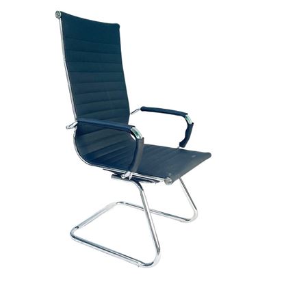 Ghế văn phòng chân quỳ lưng cao bọc simili MFM06B