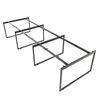 Chân sắt lắp ráp bàn cụm 6 360x120cm hệ Slean HCSL028