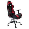Ghế chơi game 7188 ngả lưng có gác chân đen đỏ GC68018