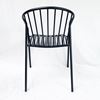 Ghế cafe, ghế ngoài trời sắt sơn tĩnh điện GCF097