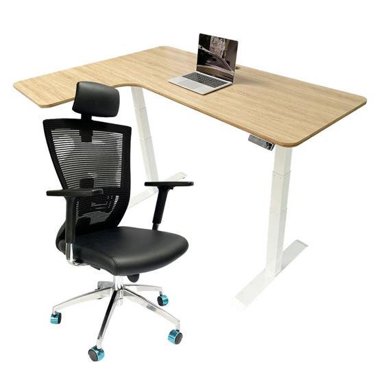 Bộ bàn ghế công thái học Ergonomic giúp cải thiện sức khỏe CB68160