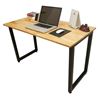 Bàn làm việc chân gấp 120x60cm gỗ cao su