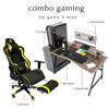 Bộ Bàn Ghế Gaming Tủ Bên Hông CBG68018