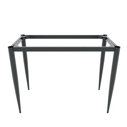 Chân bàn 100x50cm sắt côn hệ CONE II HBCN001