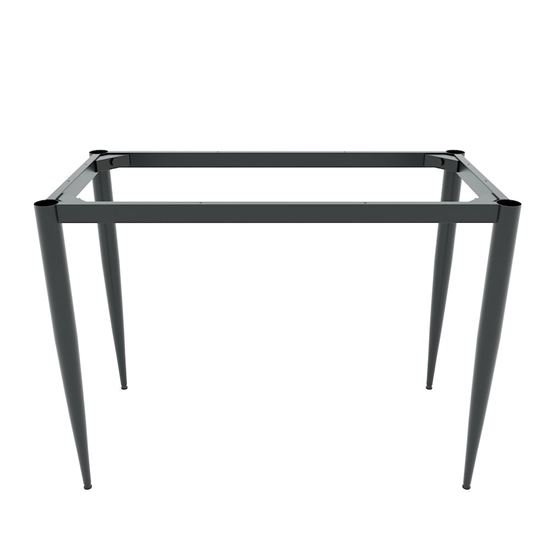 Chân bàn 100x50cm sắt côn hệ CONE II HBCN001