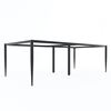 Chân sắt bàn cụm 4 240x120cm hệ CONE II HCCN015