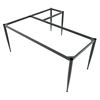 Chân sắt cho bàn chữ L 180x160cm hệ CONE II HCCN019