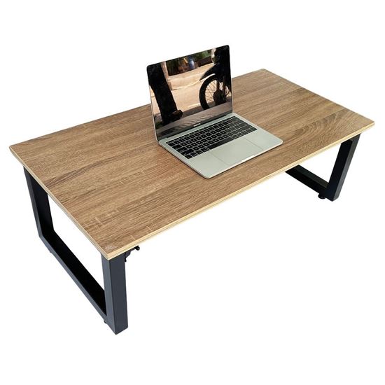 Bàn ngồi bệt gấp gọn 100x50cm gỗ Plywood SGD009