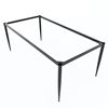 Chân bàn sắt 200x100cm hệ CONE II Concept HCCN023