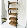 Kệ sách, trang trí CASAN 5 tầng gỗ Plywood khung sắt KS68115