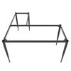 Chân sắt cho bàn chữ L 140x150cm hệ CONE II HCCN017