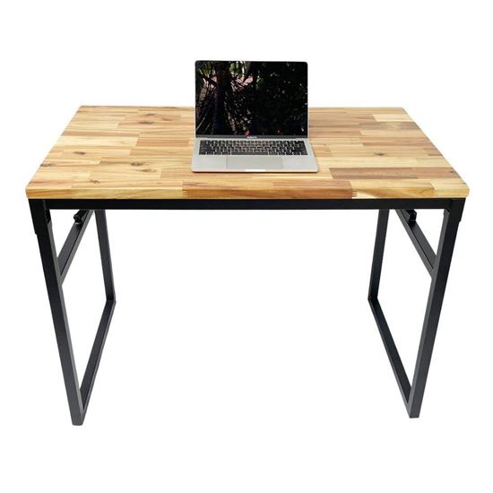 Bàn làm việc 100x60cm chân gấp gỗ tràm SPD68175