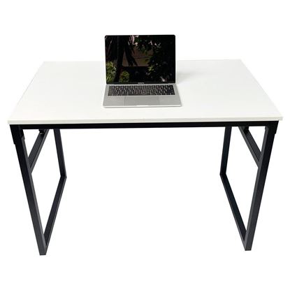 Bàn làm việc 100x60cm chân gấp gỗ cao su SPD68174