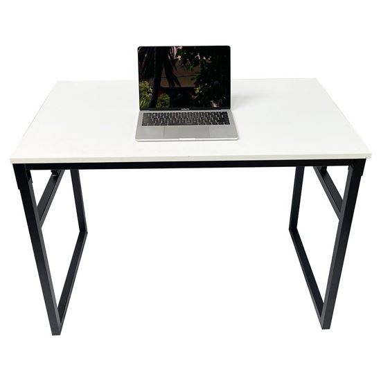 Bàn làm việc 100x60cm chân gấp gỗ cao su SPD68174