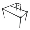 Chân sắt cho bàn chữ L 140x150cm hệ CONE II HCCN017