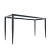 Chân sắt lắp ráp cho bàn 140x60cm hệ CONE II sơn tĩnh điện HCCN005