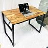 Bàn làm việc 100x60cm chân gấp gỗ tràm SPD68175