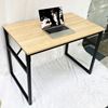 Bàn làm việc 100x60cm chân gấp gỗ Plywood SPD68176